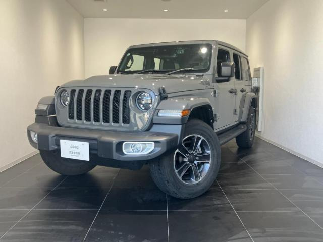 ラングラーアンリミテッド サハラ パワートップ 4WD
