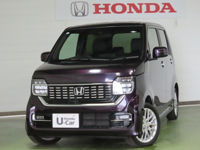 N-WGNカスタムL ターボ ホンダ センシング 4WD