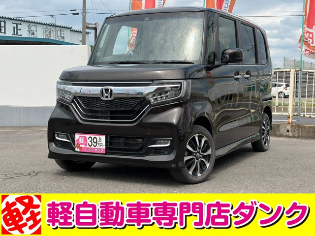 N-BOXカスタムG L ホンダセンシング 4WD