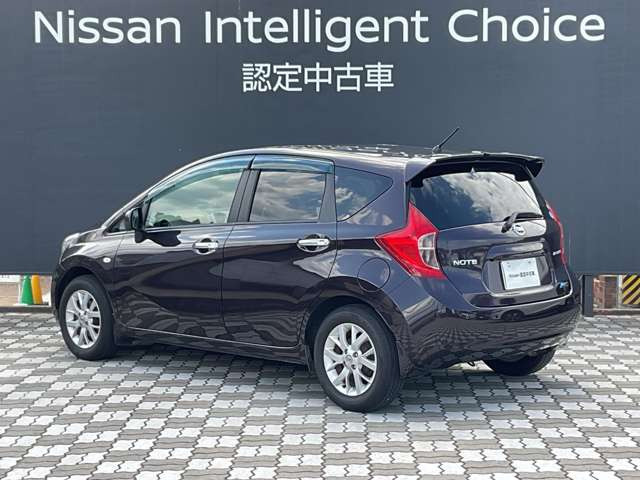 ノート1.2 メダリスト エマージェンシーブレーキ パッケージ