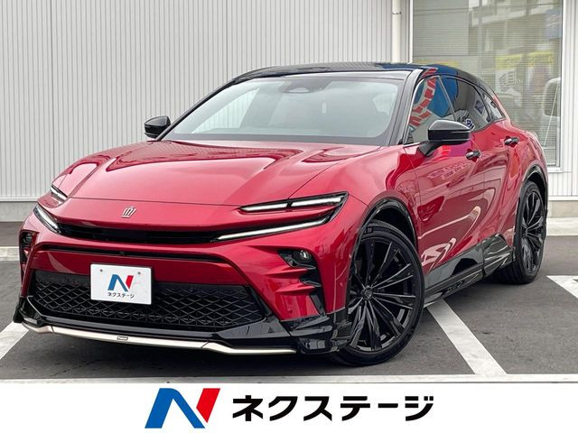 トヨタ クラウン スポーツ 2023年モデル SPORT Zの価格・性能・装備