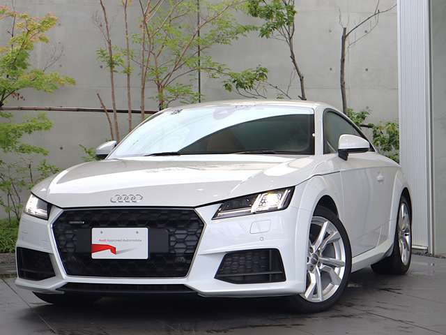 TTクーペ45 TFSI クワトロ 4WD