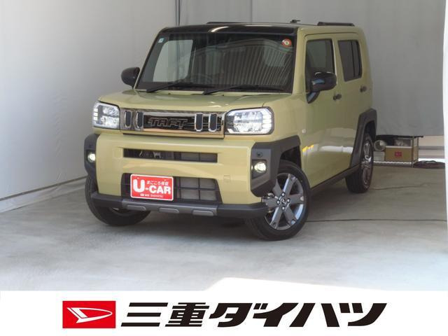 タフトG ターボ クロム ベンチャー ecoIDLE非装着車