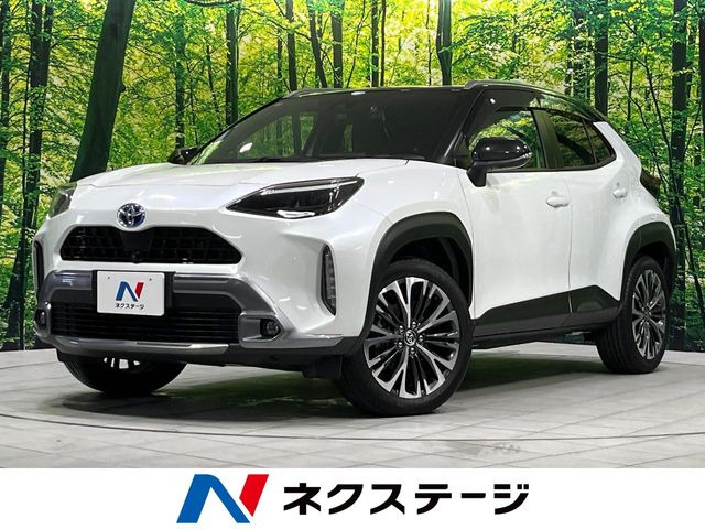 ヤリスクロス1.5 ハイブリッド Z アドベンチャー