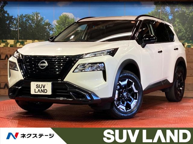 日産 エクストレイル 2022年モデル X e-4ORCE エクストリーマーX 3列