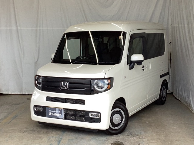 N-VAN+スタイル ファン ターボ ホンダセンシング 4WD