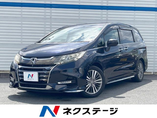 オデッセイ2.0 ハイブリッド アブソルート EX ホンダ センシング