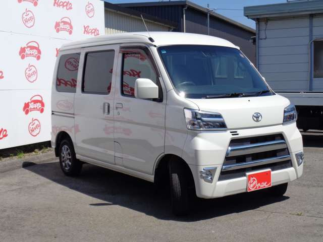 ピクシスバンクルーズターボ SAIII ハイルーフ 4WD