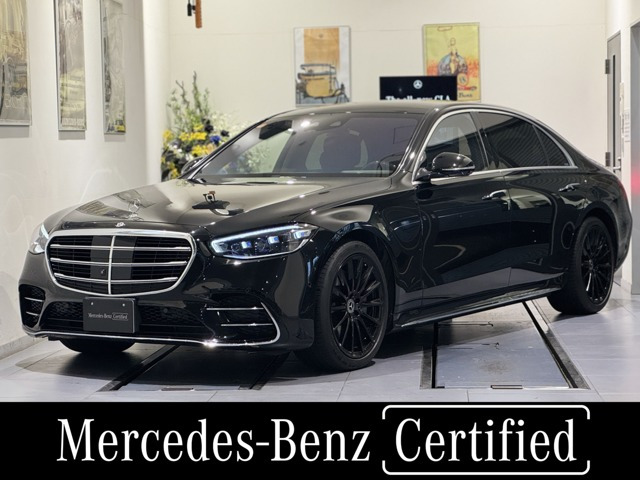 SクラスS400d ロング 4マチック AMGラインパッケージ 4WD