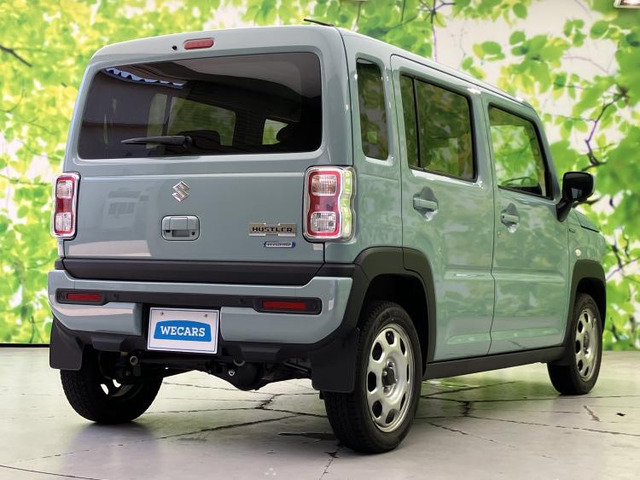 ハスラーハイブリッド(HYBRID) G 4WD