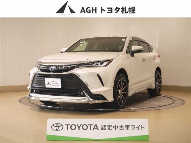 ハリアー2.5 ハイブリッド E-Four Z レザーパッケージ 4WD