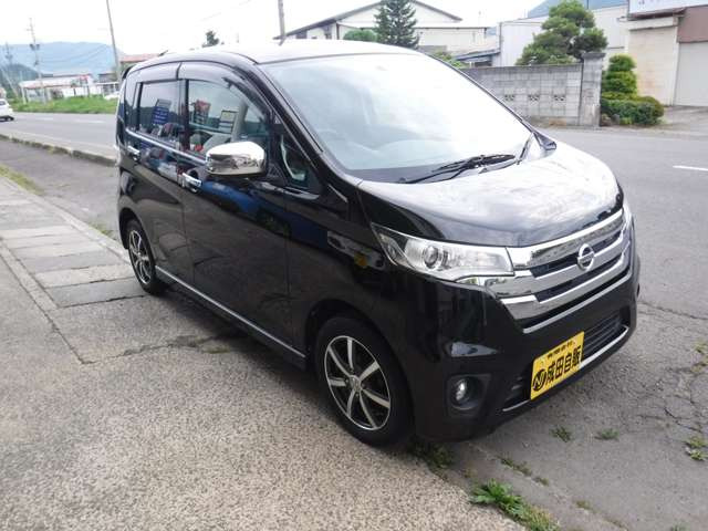 デイズハイウェイスターX 4WD