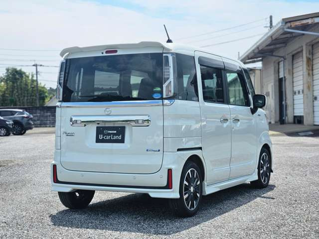 フレアワゴンカスタムスタイル ハイブリッド XT