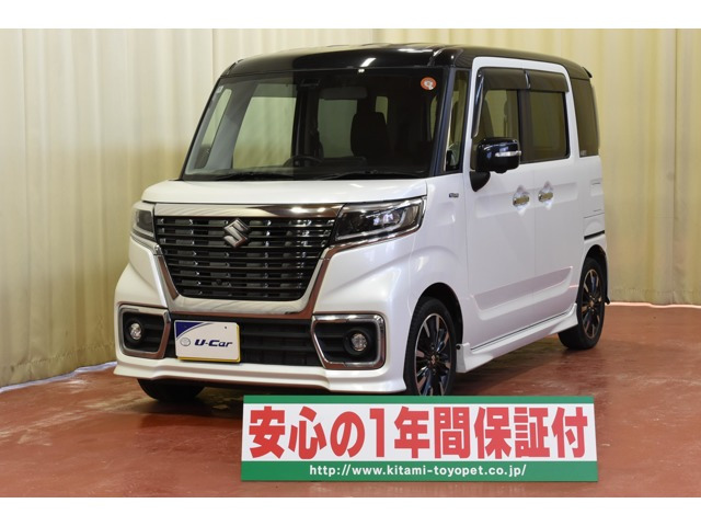 スペーシアカスタムハイブリッド(HYBRID)  XSターボ 4WD