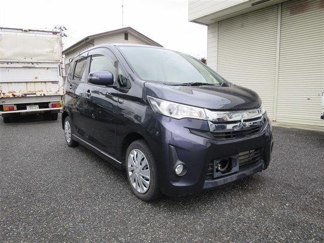 eKカスタムG 4WD
