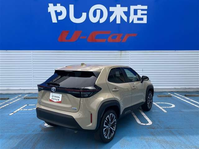 ヤリスクロス1.5 ハイブリッド Z
