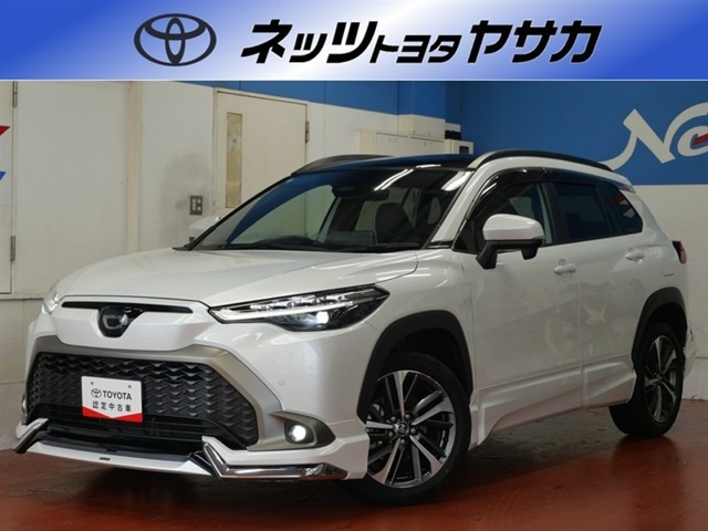 カローラクロス1.8 ハイブリッド Z