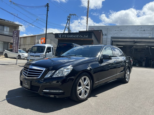EクラスE350 アバンギャルド