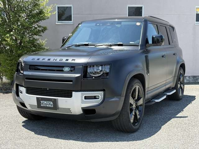 ディフェンダー110 イースナー ダーク エディション 4WD