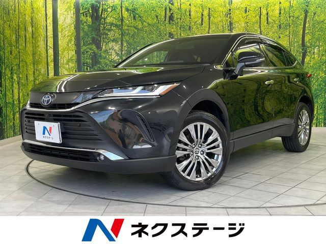 ハリアー2.5 ハイブリッド Z レザーパッケージ