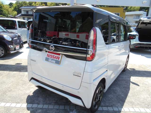 ルークスハイウェイスターX 4WD