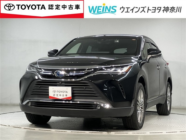 ハリアー2.5 ハイブリッド E-Four Z レザーパッケージ 4WD