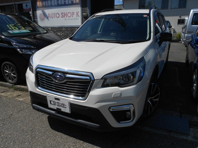 フォレスター2.5 プレミアム 4WD