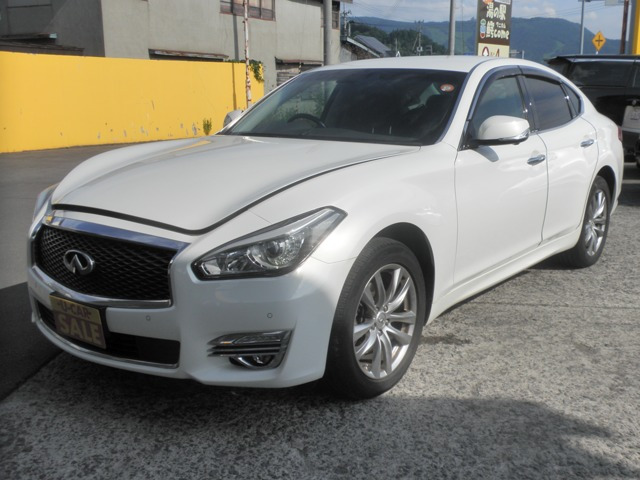 フーガ3.7 370GT FOUR 4WD