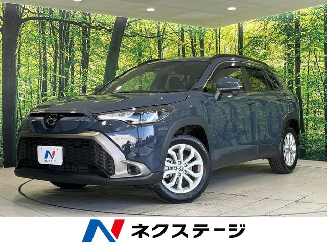 カローラクロス1.8 ハイブリッド S