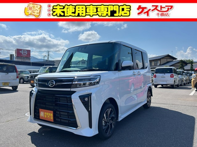 タントカスタムX リミテッド 4WD