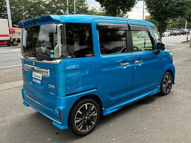 スペーシアカスタムハイブリッド(HYBRID)  XSターボ