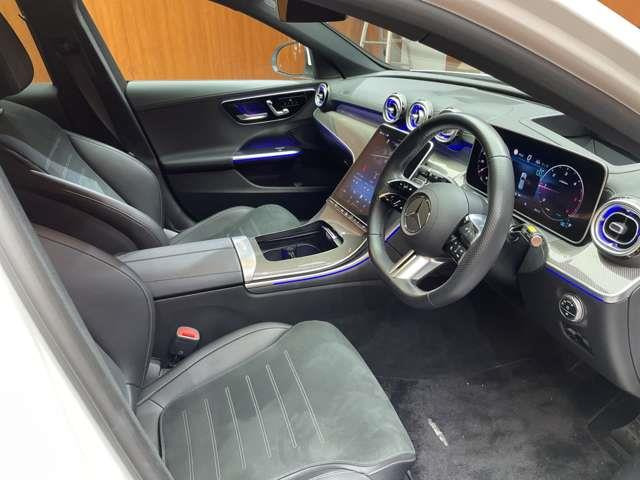 CクラスワゴンC220d アバンギャルド AMGライン