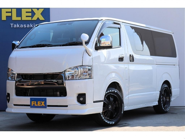 ハイエースバン2.8 スーパーGL ダークプライムII ロング ディーゼル 4WD
