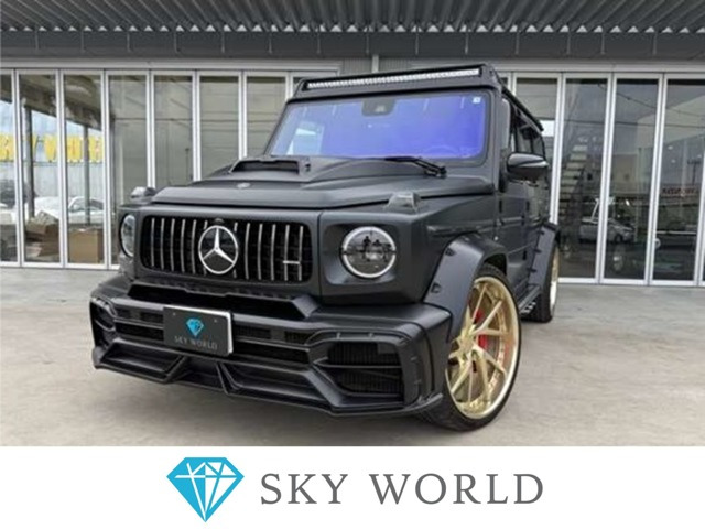 GクラスAMG G63 4WD