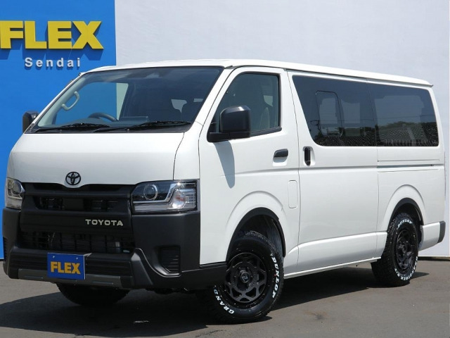 ハイエースバン2.8 DX ロング ディーゼル 4WD