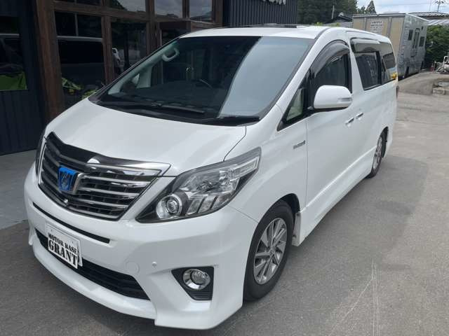 アルファードハイブリッド2.4 SR 4WD