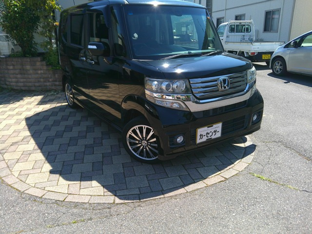 N-BOXカスタムG SSパッケージ 4WD