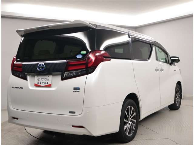 アルファードハイブリッド 2.5 G E-Four 4WD