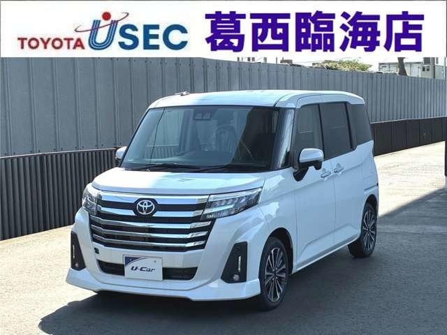 ルーミー1.0 カスタム G-T