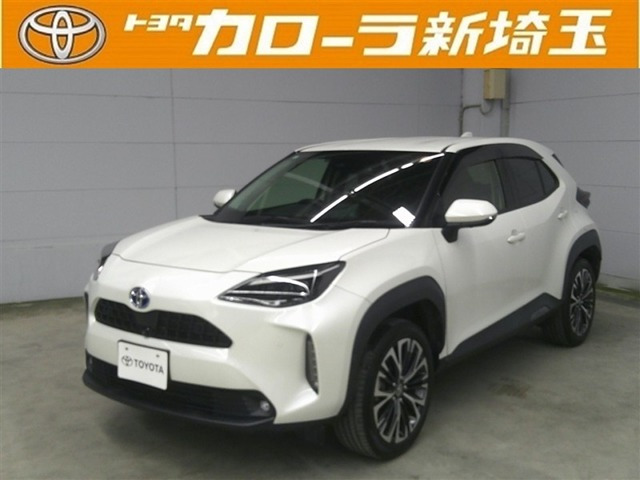 ヤリスクロス1.5 ハイブリッド Z E-Four 4WD