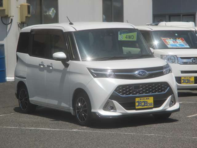 ジャスティ1.0 カスタムR スマートアシスト 4WD