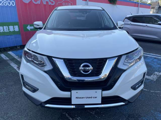 エクストレイル2.0 20X 4WD 3列車
