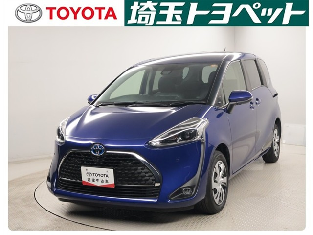 シエンタハイブリッド 1.5 ファンベース G クエロ