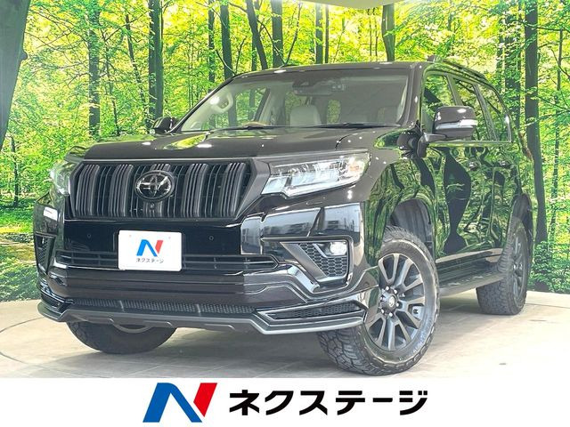 ランドクルーザープラド2.7 TX Lパッケージ マットブラック エディション 4WD