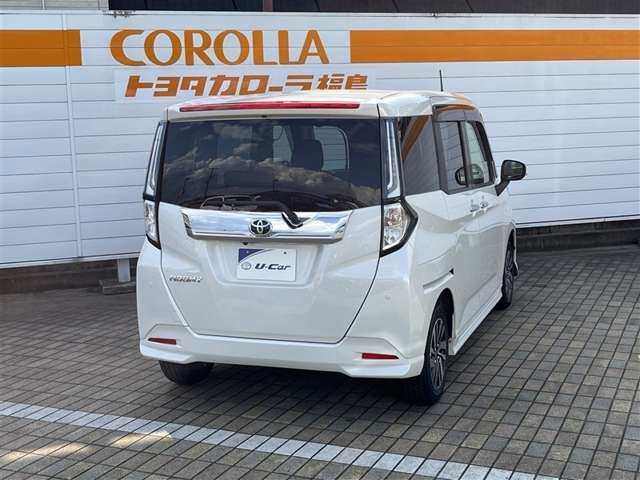 ルーミー1.0 カスタム G 4WD