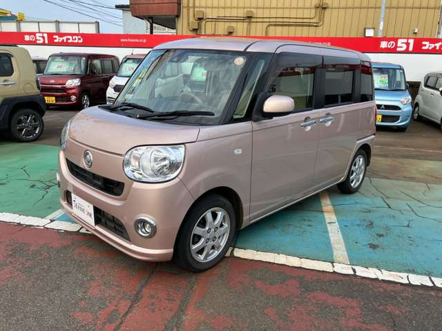 ムーヴキャンバスX SAII 4WD