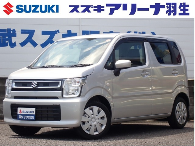 ワゴンRFA スズキ セーフティ サポート非装着車
