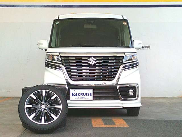 スペーシアカスタムハイブリッド(HYBRID)  XSターボ 4WD