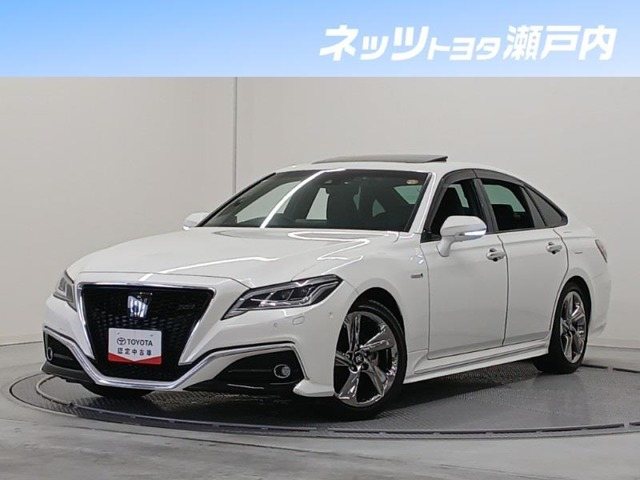 クラウンハイブリッド 2.5 RS アドバンス