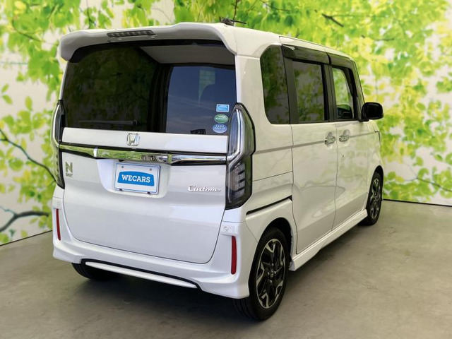N-BOXカスタムG L ターボ ホンダセンシング